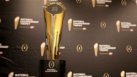 Odds Tracker: College Football National Championship Odds for  .